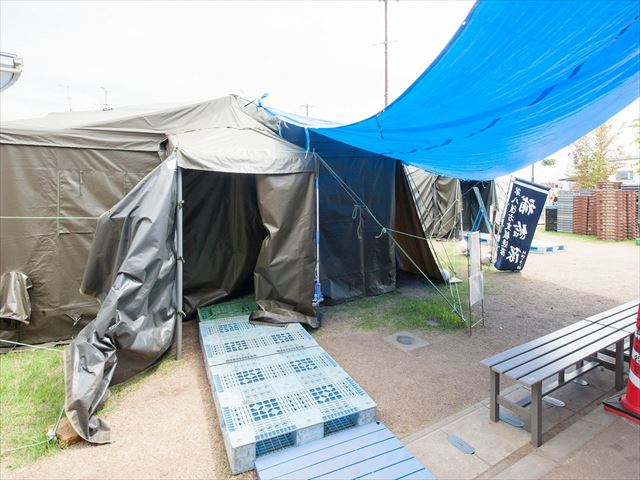 自衛隊の入浴施設