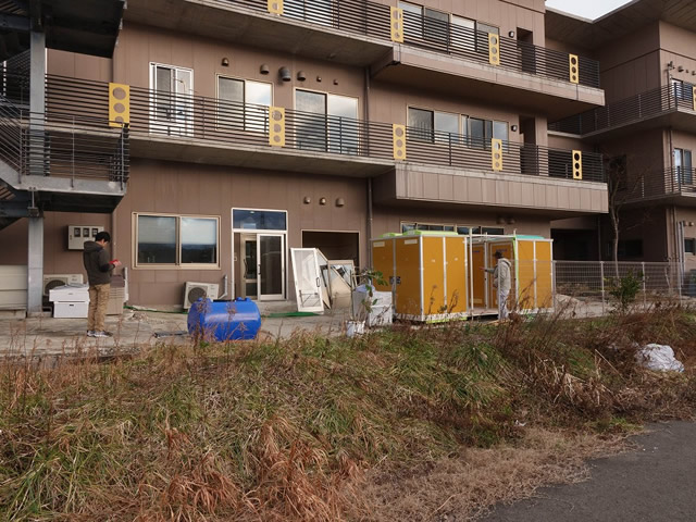 エンカレッジⅡ型を2台設置