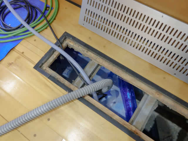 特許取得済の排水システムでクリアします