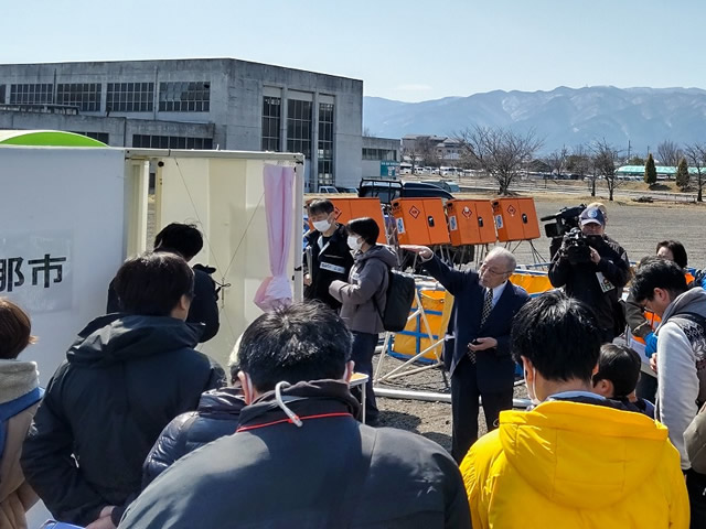 シャワーシステムの説明