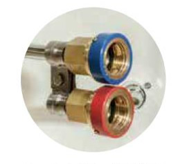 マチノ式カプラ採用