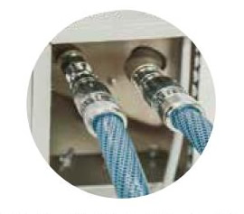 給水・給湯接続用カプラ種