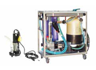 浄水器・給水ポンプ